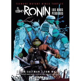  Preventa Tortugas Ninja El Último Ronin Los Años Perdidos